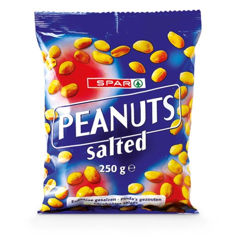 SPAR Erdnuesse gesalzen 250g