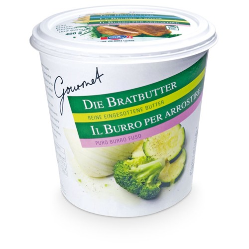 Die Bratbutter Becher 450g