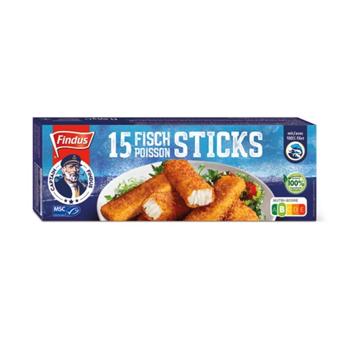 Findus Msc Fisch Sticks 15 450g