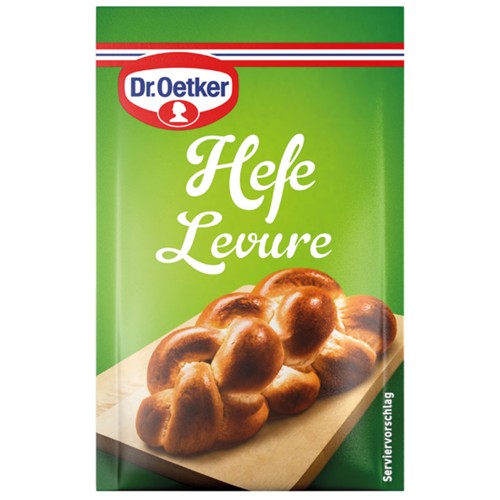 Dr. Oetker Trockenhefe 3x7g