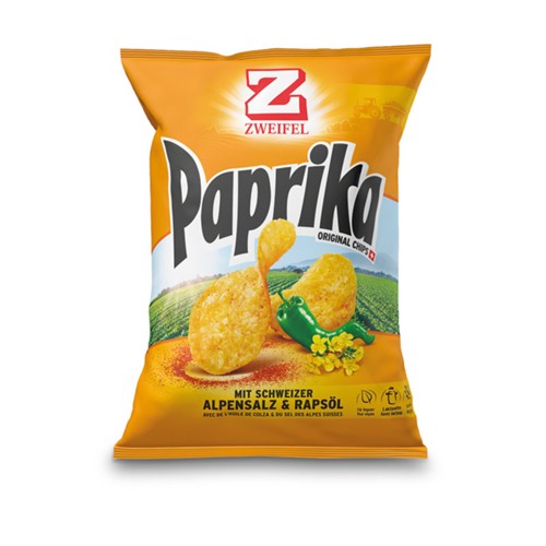 Zweifel Chips Paprika 175g