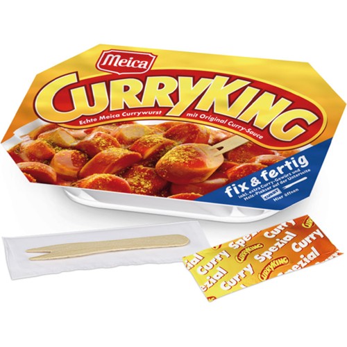 Meica Curry King 220g