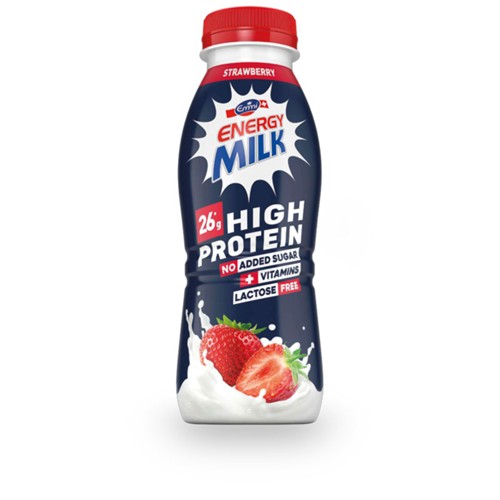 EMMI Energy High Protein Erdbeere 0,33l 