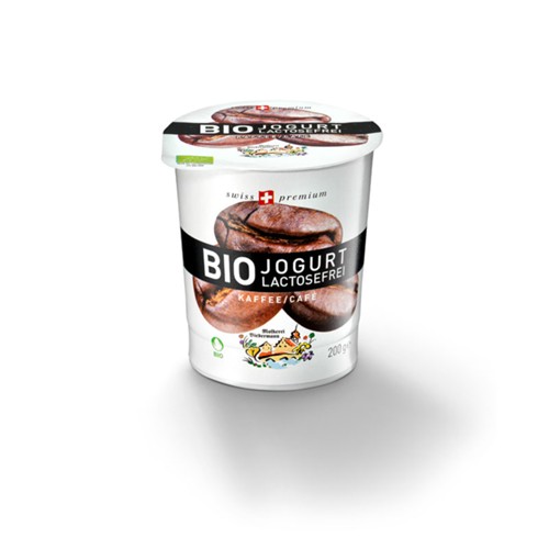 Bio Jogurt Lactosefrei Kaffee 200g