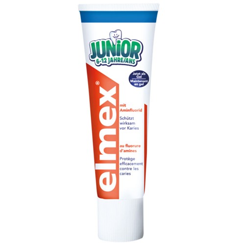 Elmex Zahnpasta Junior 6-12 J. 75g
