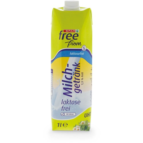 SPAR Freefrom Milch Uht Laktosefrei 1l