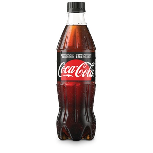 Coca-Cola Zero 0,5l