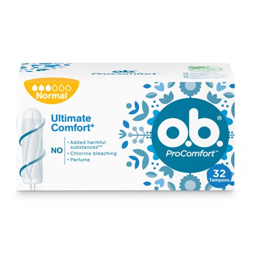 O.B. Tampons Pro Comfort Normal 32 Stk