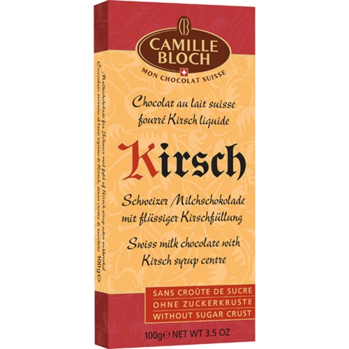 Camille Bloch Kirsch Ohne Kruste 100g