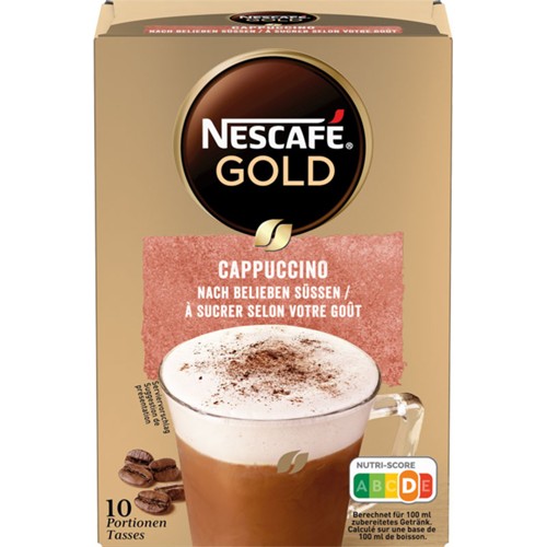 Nescafegold Capp. 10 Port. 125g
