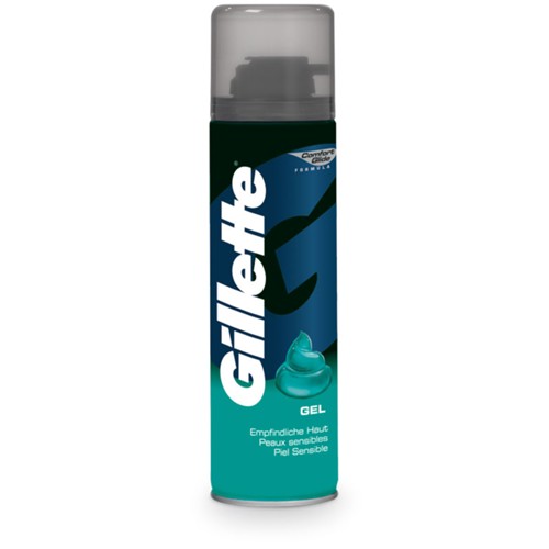 Gillette Rasiergel Empfindliche Haut 0,2l