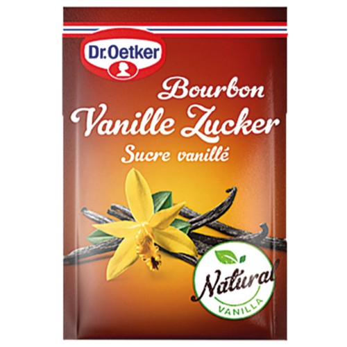 Dr. Oetker Vanille Zucker Bourbon 3x8g