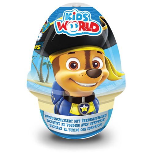 Paw Patrol Puddingdessert mit Überraschung 70g