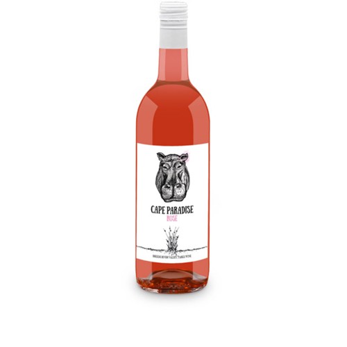 Cape Paradise Rose 0,75l