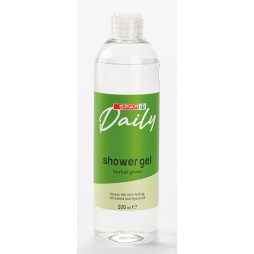 SPAR Daily Shower Herbalgreen 0,5l