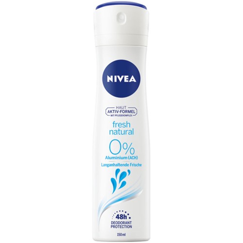 Nivea Deo Spray Fresh Natural 0,15l