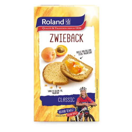 Roland Zwieback Classic 250g