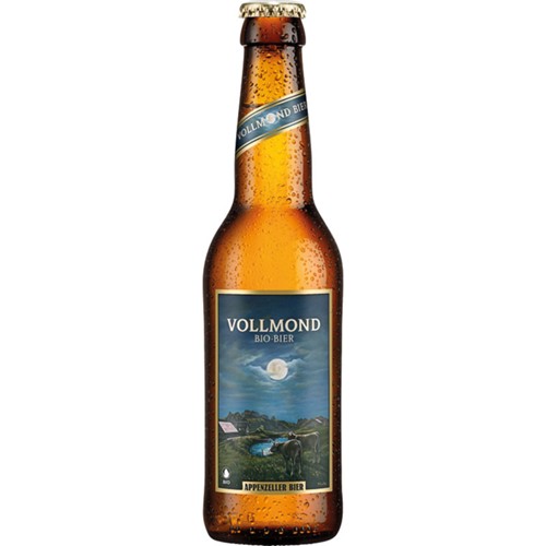 Appenzeller Vollmond Bier Bio 0,33l