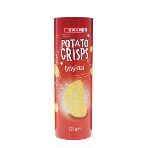 SPAR Potato Crisps Original 170g