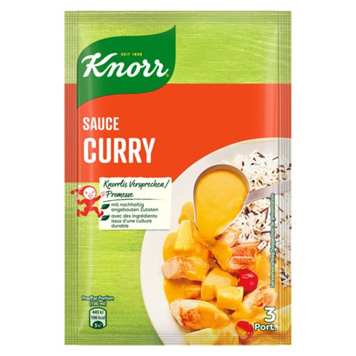 Knorr Sauce Curry 330g