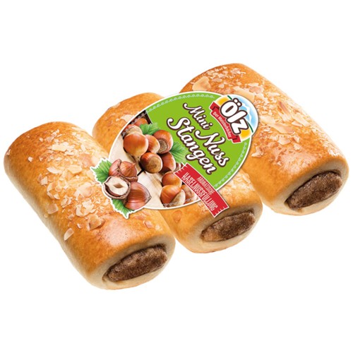 Oelz Mini Nuss-Stangen 180g