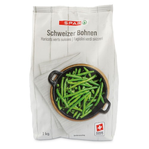 SPAR Bohnen Suissegarantie 1kg