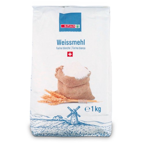 SPAR Weissmehl Typ 550 1kg