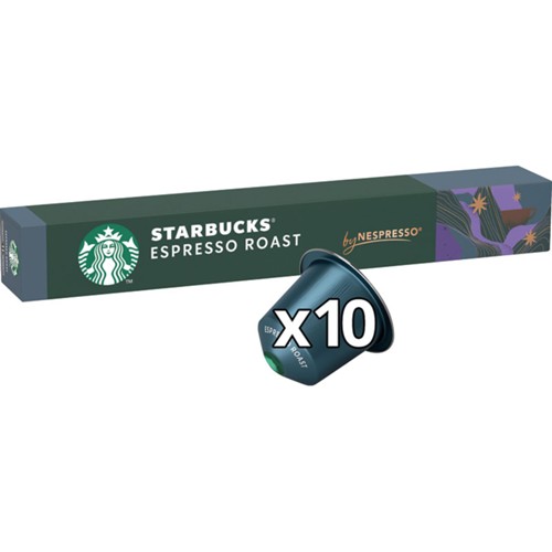 Starbucks Espresso Roast Nes. 10 Kapseln