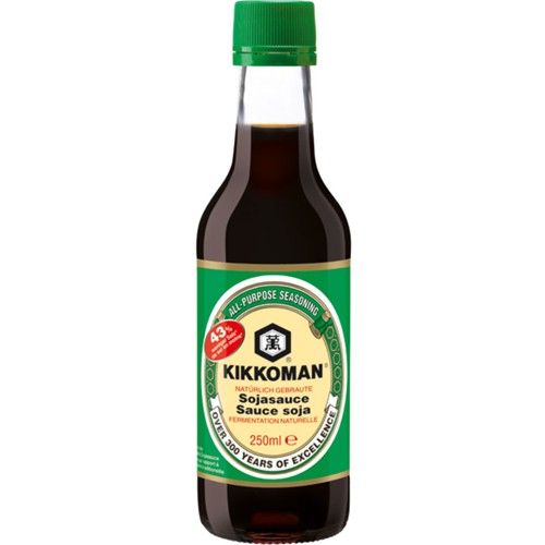 Kikkoman Soja Sauce less Salt 0,25l