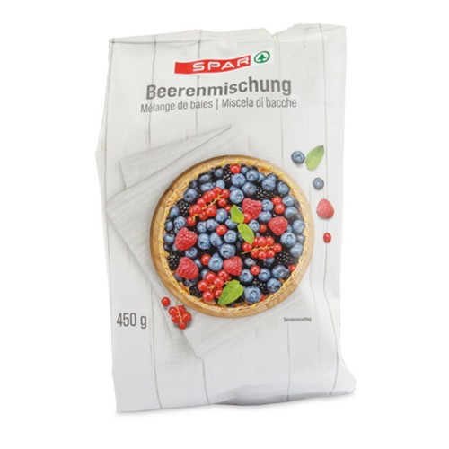 SPAR Beerenmischung 450g
