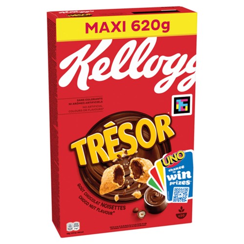 Kellogg's Tresor Choco Nut 620g