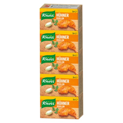 Knorr Huehner Bouillon 5Er 113g