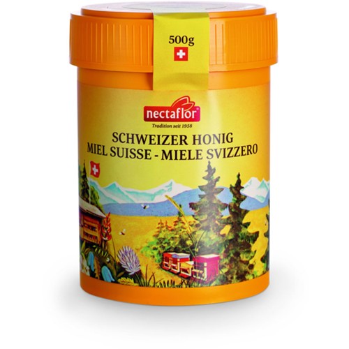 Schweizer Honig 500g