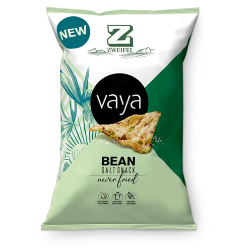 Zweifel Vaya Bean Salt Snack 80g