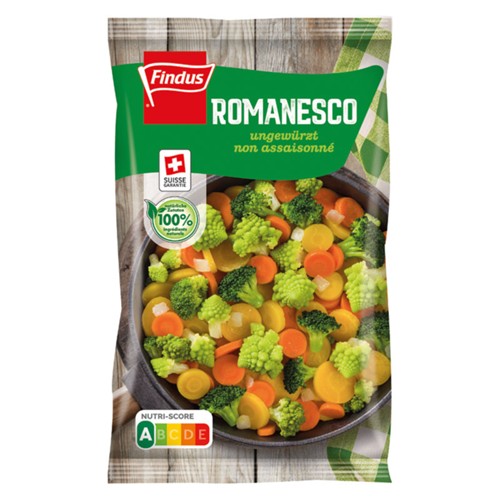 Findus Gemuesemischung Romanesco 600g