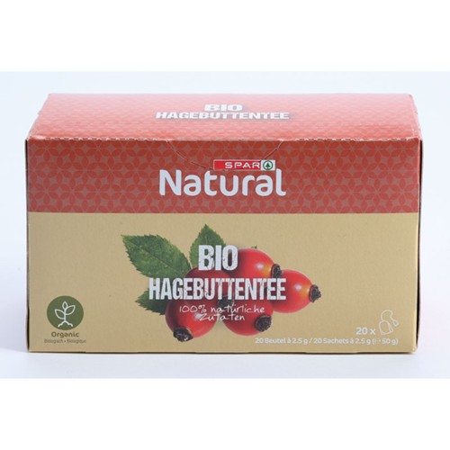 SPAR Natural Bio Hagebuttentee 20 Bt