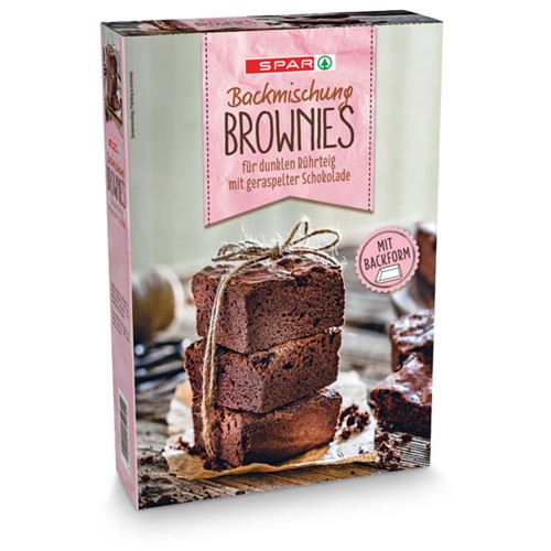 SPAR Brownies Backmischung 366g