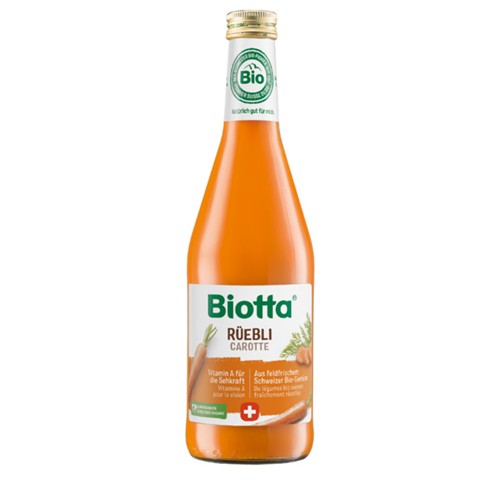 Biotta Rüeblisaft 0,5l