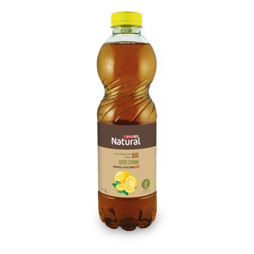 SPAR Natural Eistee Zitrone Bio 1l