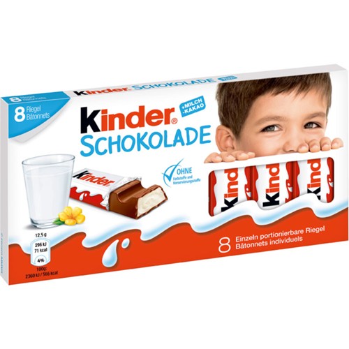 Kinder Schokolade 100g