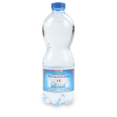 SPAR Mineral mit Kohlensäure 0,5l