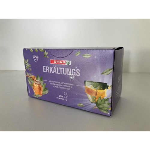 SPAR Erkaeltungs Tee 20 Bt