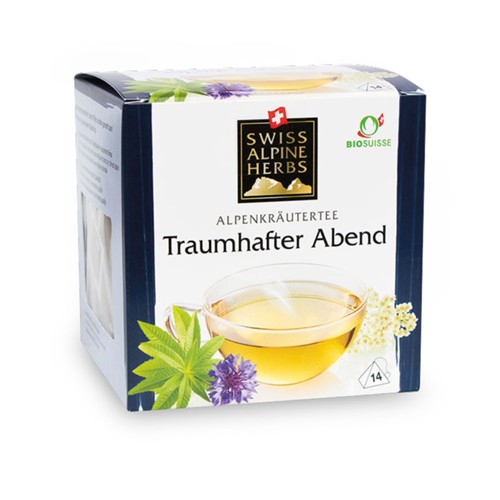 Swiss Alpine Bio Traumhafter Abend 14 Bt