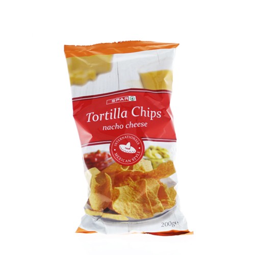 SPAR Tortilla Chips Cheese 200g