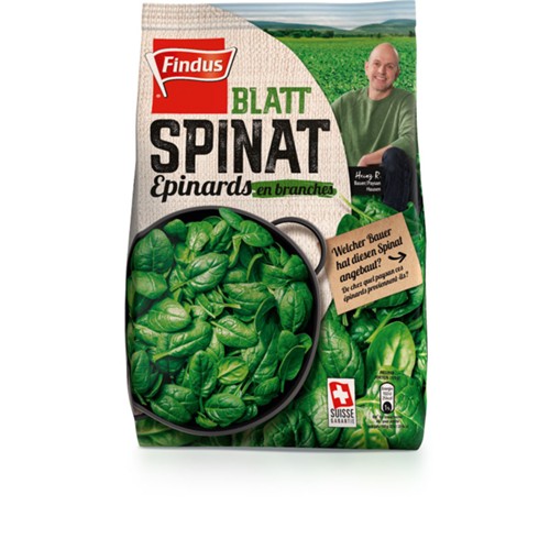 Findus Blattspinat Portioniert 800g