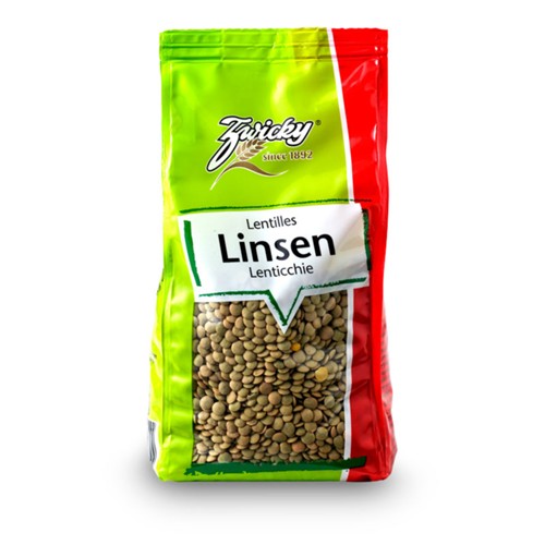 Zwicky Linsen 500g