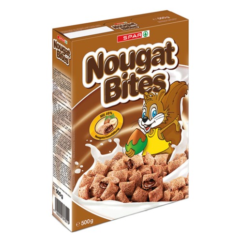 SPAR Hazelnut Bites 500g