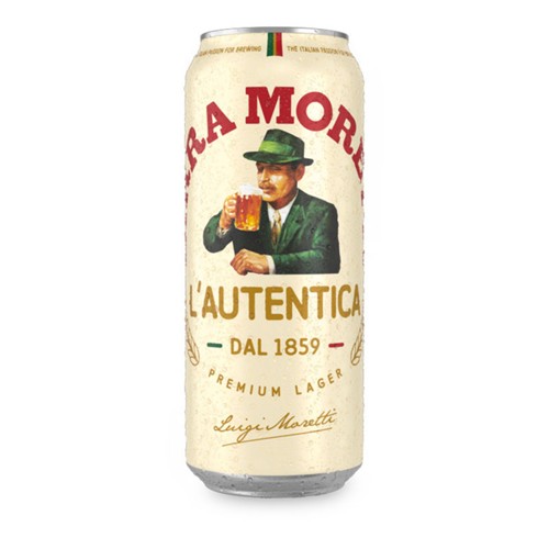 Birra Moretti 0,5l