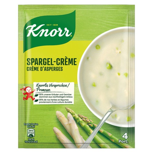 Knorr Spargel Suppe 4 Port. 65g