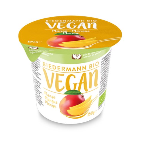 Biedermann Bio Vegan Kokos Mango 150g